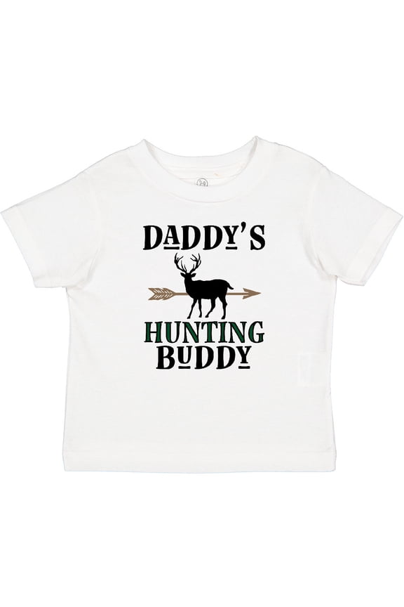 Daddy Hunting Buddy Bow Hunter Boys Baby T-Shirt
