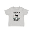 thumbnail image 1 of Inktastic Daddy Hunting Buddy Bow Hunter Boys Baby T-Shirt, 1 of 5
