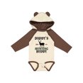thumbnail image 1 of Inktastic Daddy Hunting Buddy Bow Hunter Boys Long Sleeve Baby Bodysuit, 1 of 5