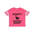 thumbnail image 1 of Inktastic Daddy Hunting Buddy Bow Hunter Boys Toddler T-Shirt, 1 of 5
