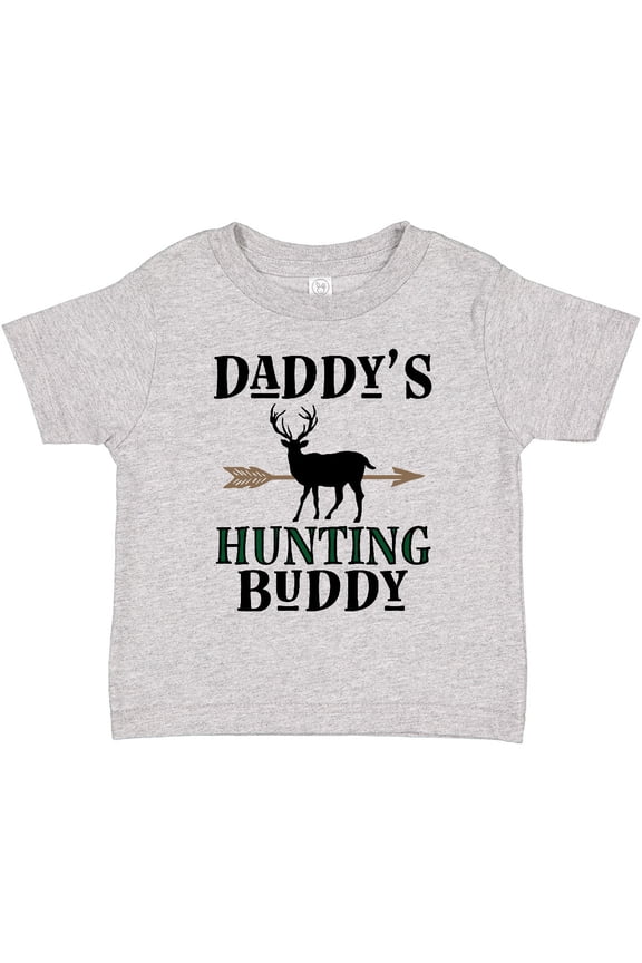 Daddy Hunting Buddy Bow Hunter Boys Toddler T-Shirt
