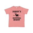 thumbnail image 1 of Inktastic Daddy Hunting Buddy Bow Hunter Boys Toddler T-Shirt, 1 of 5
