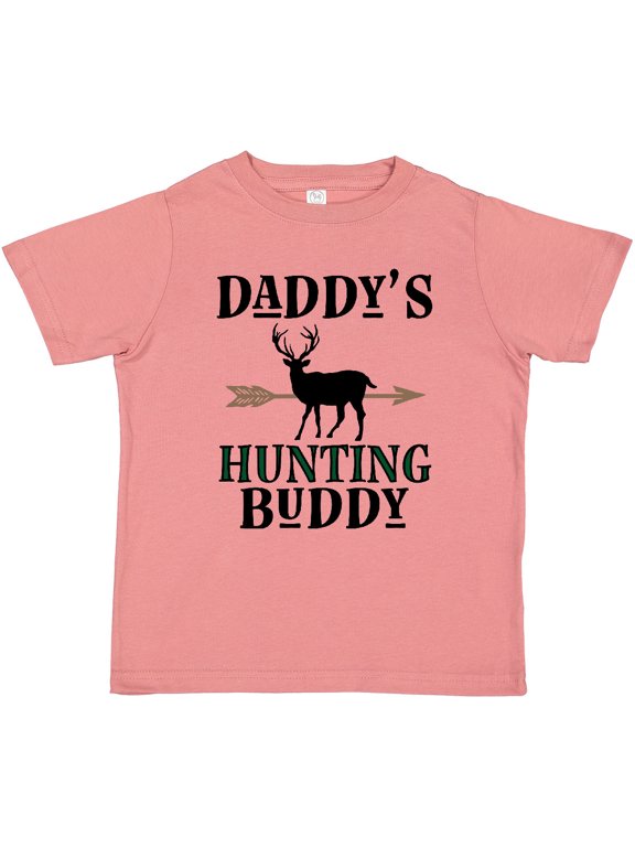 Daddy Hunting Buddy Bow Hunter Boys Toddler T-Shirt