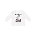 thumbnail image 1 of Inktastic Daddy Is A Nurse Baby Gift Boys or Girls Long Sleeve Toddler T-Shirt, 1 of 5