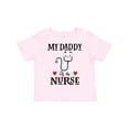 thumbnail image 1 of Inktastic Daddy Is A Nurse Baby Gift Boys or Girls Toddler T-Shirt, 1 of 5