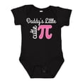 thumbnail image 1 of Inktastic Daddy Little Cutie Pi Day Math Girls Girls Baby Bodysuit, 1 of 5