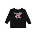 thumbnail image 1 of Inktastic Daddy Little Cutie Pi Day Math Girls Girls Long Sleeve Toddler T-Shirt, 1 of 5