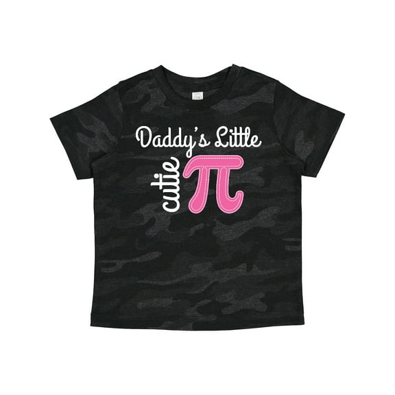 Inktastic Daddy Little Cutie Pi Day Math Girls Girls Toddler T-Shirt