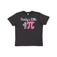 thumbnail image 1 of Inktastic Daddy Little Cutie Pi Day Math Girls Youth T-Shirt, 1 of 5