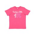 thumbnail image 1 of Inktastic Daddy Little Cutie Pi Day Math Girls Youth T-Shirt, 1 of 5