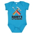 thumbnail image 1 of Inktastic Daddy Little Helper Tools Boys Baby Bodysuit, 1 of 5