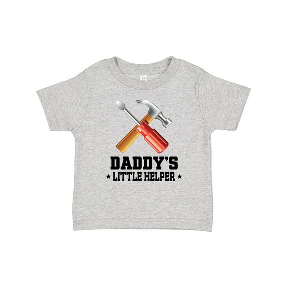 Inktastic Daddy Little Helper Tools Boys Baby T-Shirt