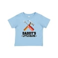 thumbnail image 1 of Inktastic Daddy Little Helper Tools Boys Baby T-Shirt, 1 of 5