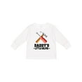 thumbnail image 1 of Inktastic Daddy Little Helper Tools Boys Long Sleeve Toddler T-Shirt, 1 of 5