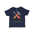 thumbnail image 1 of Inktastic Daddy Little Helper Tools Boys Toddler T-Shirt, 1 of 5