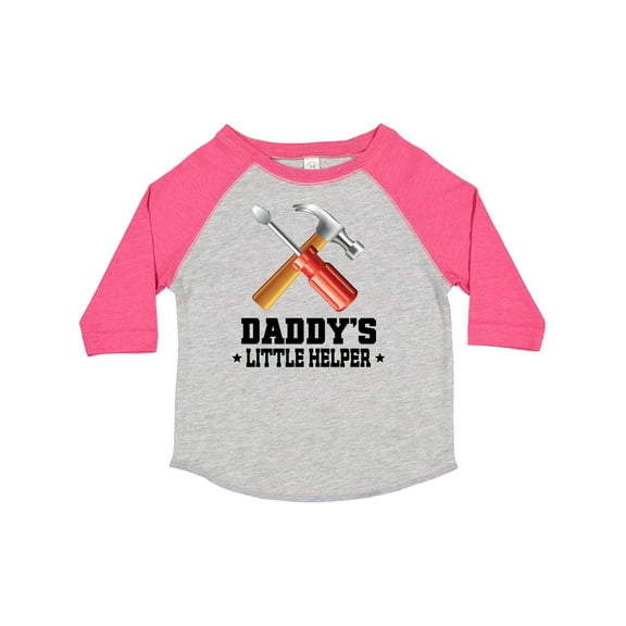 Inktastic Daddy Little Helper Tools Boys Toddler T-Shirt