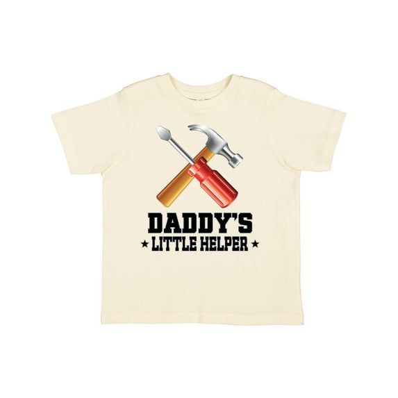 Inktastic Daddy Little Helper Tools Boys Toddler T-Shirt
