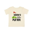 thumbnail image 1 of Inktastic Daddy Little Putter Mini Golf Boys or Girls Baby T-Shirt, 1 of 5