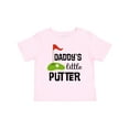 thumbnail image 1 of Inktastic Daddy Little Putter Mini Golf Boys or Girls Baby T-Shirt, 1 of 5