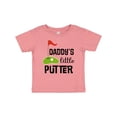 thumbnail image 1 of Inktastic Daddy Little Putter Mini Golf Boys or Girls Baby T-Shirt, 1 of 5