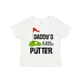 thumbnail image 1 of Inktastic Daddy Little Putter Mini Golf Boys or Girls Toddler T-Shirt, 1 of 5