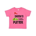 thumbnail image 1 of Inktastic Daddy Little Putter Mini Golf Boys or Girls Toddler T-Shirt, 1 of 5