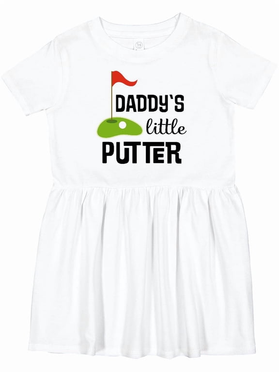 Daddy Little Putter Mini Golf Girls Toddler Dress
