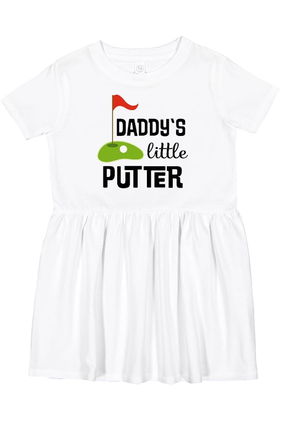 Daddy Little Putter Mini Golf Girls Toddler Dress