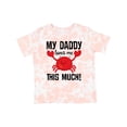 thumbnail image 1 of Inktastic Daddy Loves Me Childs Crab Boys or Girls Toddler T-Shirt, 1 of 5