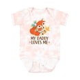 thumbnail image 1 of Inktastic Daddy Loves Me Woodland Fox Boys or Girls Baby Bodysuit, 1 of 5
