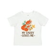 thumbnail image 1 of Inktastic Daddy Loves Me Woodland Fox Boys or Girls Toddler T-Shirt, 1 of 5