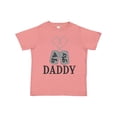 thumbnail image 1 of Inktastic Daddy Military Family Childs Gift Boys or Girls Toddler T-Shirt, 1 of 5