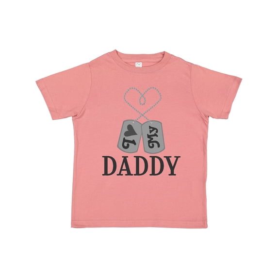 Inktastic Daddy Military Family Childs Gift Boys or Girls Toddler T-Shirt