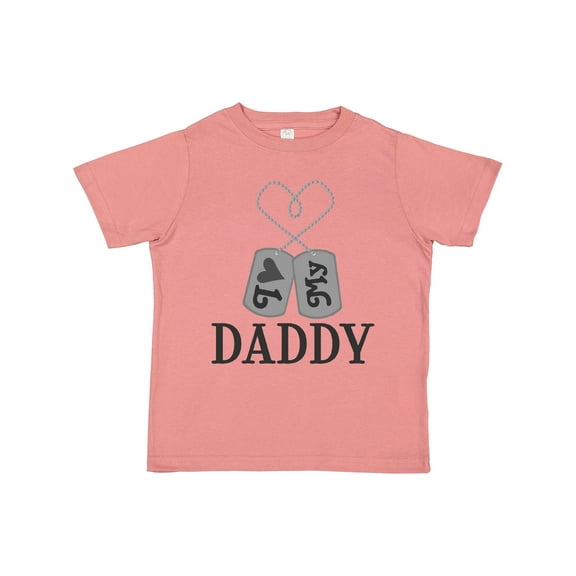 Inktastic Daddy Military Family Childs Gift Boys or Girls Toddler T-Shirt