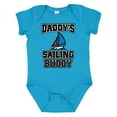thumbnail image 1 of Inktastic Daddy Sailing Buddy Sailboat Boys or Girls Baby Bodysuit, 1 of 5