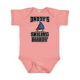 thumbnail image 1 of Inktastic Daddy Sailing Buddy Sailboat Boys or Girls Baby Bodysuit, 1 of 5