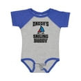 thumbnail image 1 of Inktastic Daddy Sailing Buddy Sailboat Boys or Girls Baby Bodysuit, 1 of 5