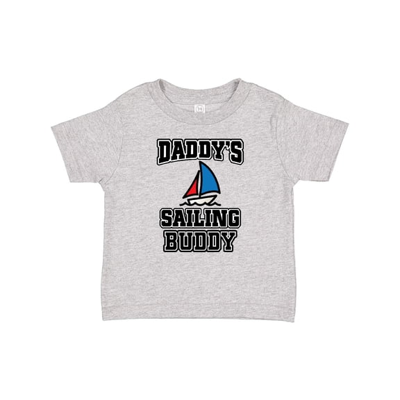 Inktastic Daddy Sailing Buddy Sailboat Boys or Girls Baby T-Shirt
