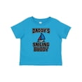 thumbnail image 1 of Inktastic Daddy Sailing Buddy Sailboat Boys or Girls Baby T-Shirt, 1 of 5