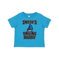 thumbnail image 1 of Inktastic Daddy Sailing Buddy Sailboat Boys or Girls Toddler T-Shirt, 1 of 5