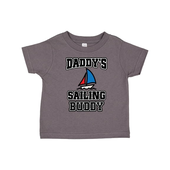 Inktastic Daddy Sailing Buddy Sailboat Boys or Girls Toddler T-Shirt