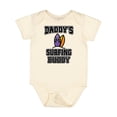 thumbnail image 1 of Inktastic Daddy Surfing Buddy Kids Surfer Boys or Girls Baby Bodysuit, 1 of 5