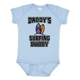 thumbnail image 1 of Inktastic Daddy Surfing Buddy Kids Surfer Boys or Girls Baby Bodysuit, 1 of 5