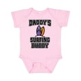 thumbnail image 1 of Inktastic Daddy Surfing Buddy Kids Surfer Boys or Girls Baby Bodysuit, 1 of 5