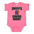 thumbnail image 1 of Inktastic Daddy Surfing Buddy Kids Surfer Boys or Girls Baby Bodysuit, 1 of 5