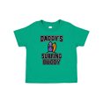 thumbnail image 1 of Inktastic Daddy Surfing Buddy Kids Surfer Boys or Girls Baby T-Shirt, 1 of 5