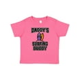 thumbnail image 1 of Inktastic Daddy Surfing Buddy Kids Surfer Boys or Girls Baby T-Shirt, 1 of 5