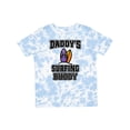 thumbnail image 1 of Inktastic Daddy Surfing Buddy Kids Surfer Boys or Girls Toddler T-Shirt, 1 of 5