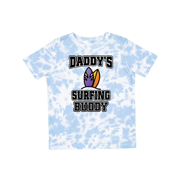Inktastic Daddy Surfing Buddy Kids Surfer Boys or Girls Toddler T-Shirt