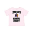 thumbnail image 1 of Inktastic Daddy Surfing Buddy Kids Surfer Boys or Girls Toddler T-Shirt, 1 of 5